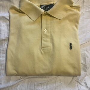 Polo by Ralph Lauren Men's Yellow Shirt